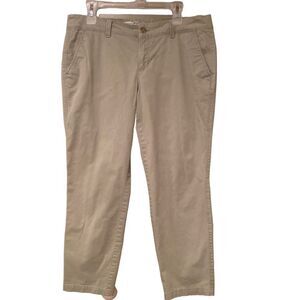 Old Navy The Boyfriend light Green Pants Size 12 Regular